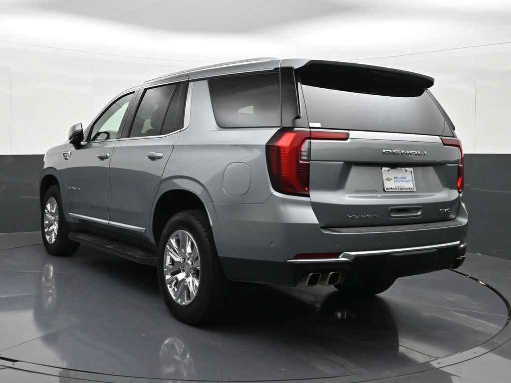Used 2025 GMC Yukon Denali AWD/4WD image 3