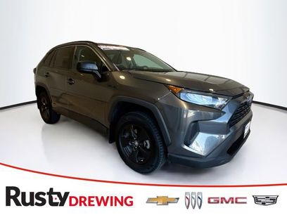 Used 2021 Toyota RAV4 LE