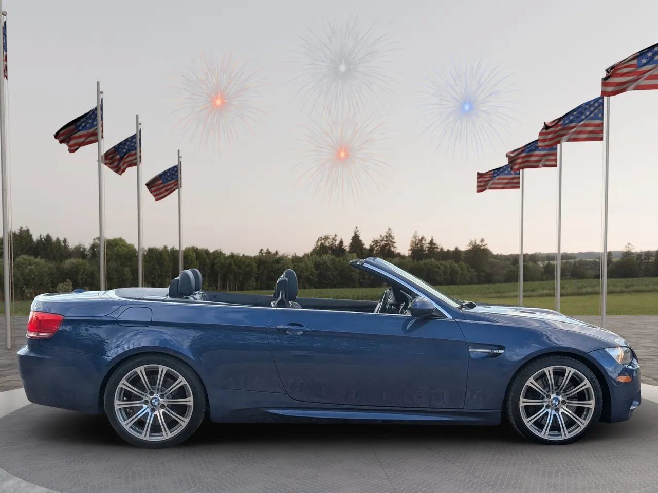 Used 2010 BMW M3 Convertible RWD image 32