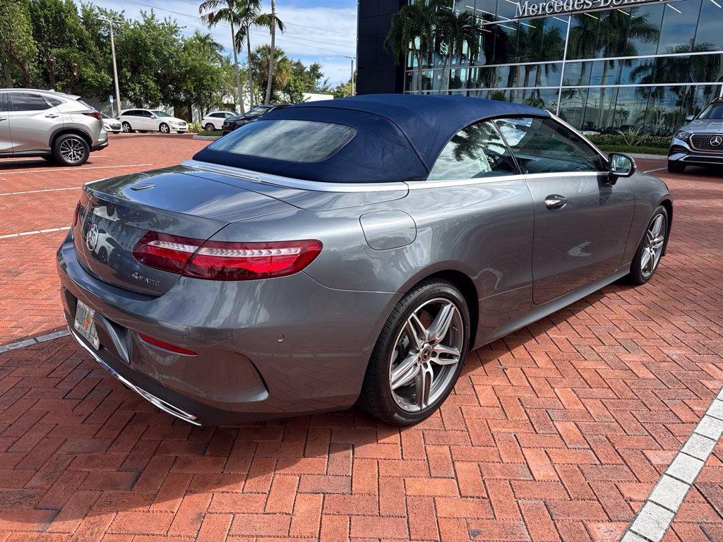 Used 2018 Mercedes-Benz E 400 4MATIC Cabriolet image 7