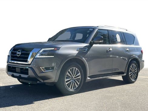 Used 2023 Nissan Armada SL w/ Captain's Chairs Package image 28