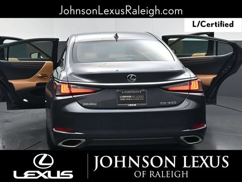 Certified 2025 Lexus ES 350 w/ Premium Package FWD image 36
