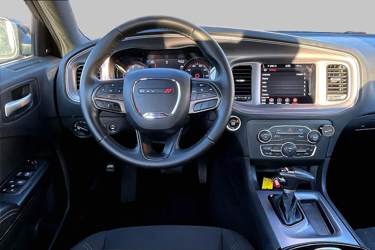 Used 2023 Dodge Charger SXT w/ Blacktop Package RWD image 8