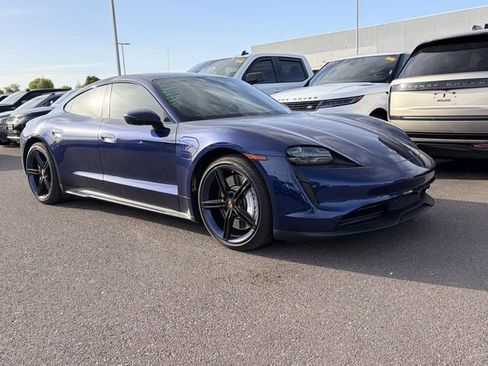 Used 2021 Porsche Taycan 4S AWD/4WD image 4