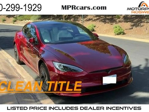 Used 2026 Tesla Model S AWD/4WD image 1