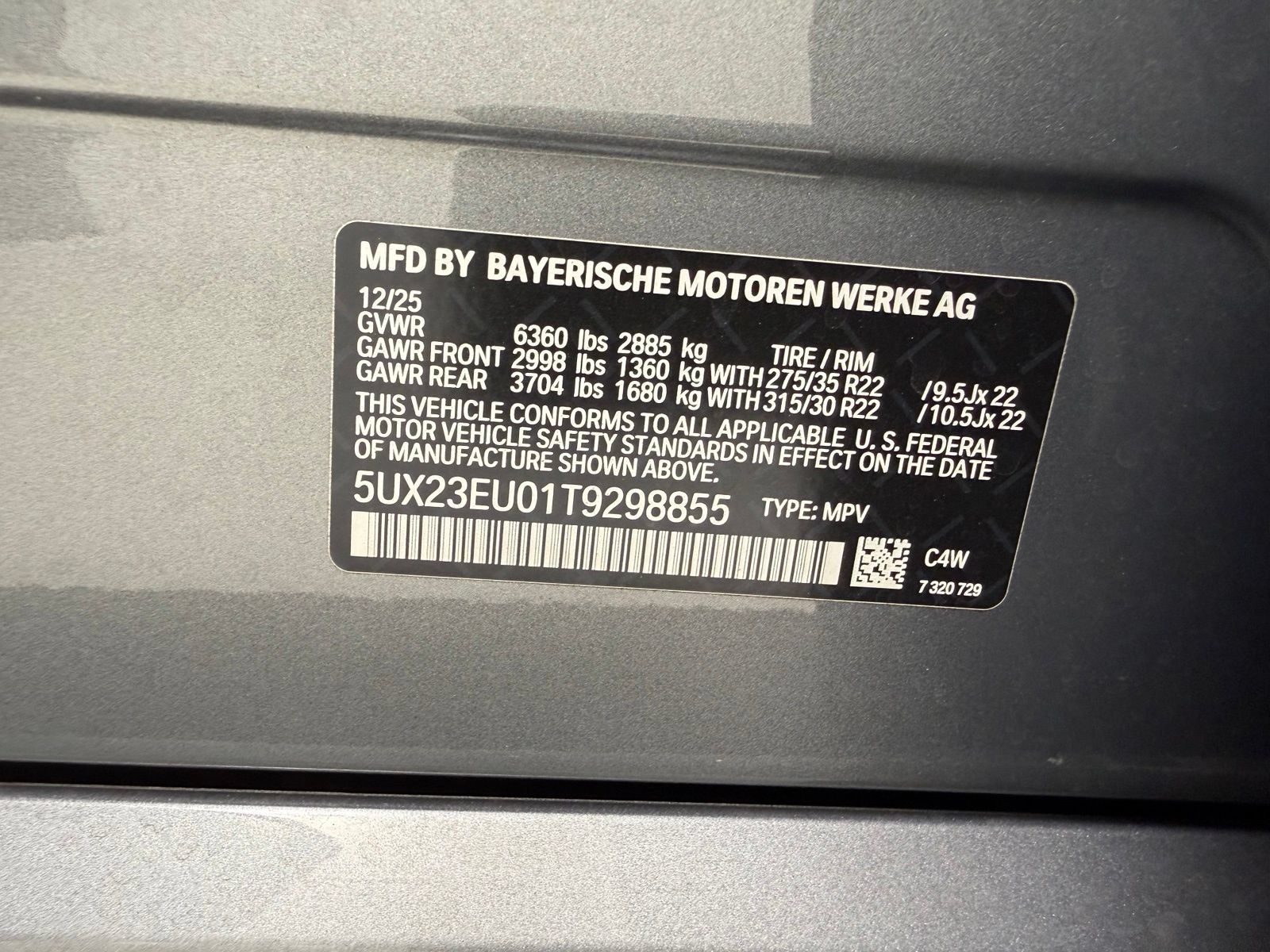 Used 2026 BMW X5 xDrive40i w/ M Sport Package AWD/4WD image 22
