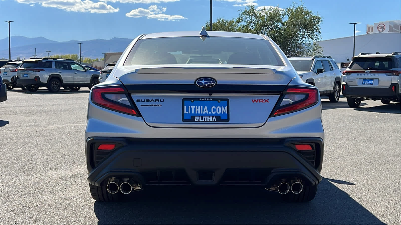 New 2026 Subaru WRX Premium AWD/4WD image 6