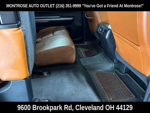 Used 2018 Toyota Tundra 1794 Edition AWD/4WD image 47