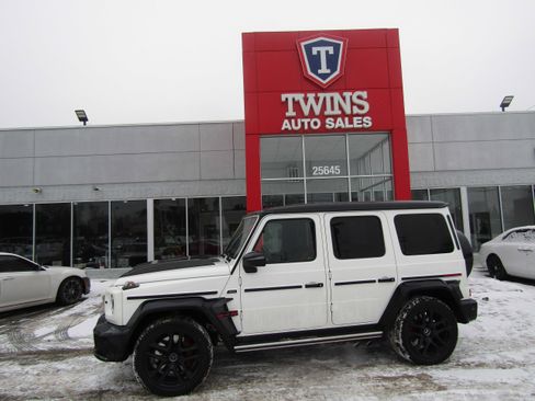 Used 2021 Mercedes-Benz G 63 AMG G 63 AMG SPORT UTILITY 4D image 1