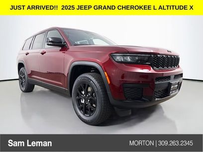 New 2025 Jeep Grand Cherokee L Altitude