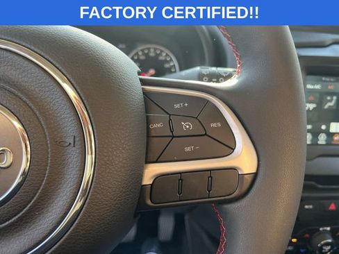 Certified 2020 Jeep Renegade Trailhawk w/ Popular Equipment Group image 19