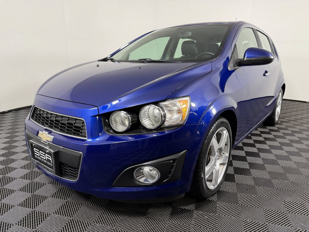 Used 2014 Chevrolet Sonic LTZ FWD image 1