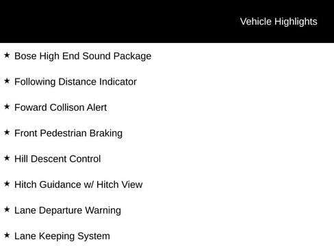 Used 2025 Chevrolet Silverado 2500 High Country w/ Technology Package image 8