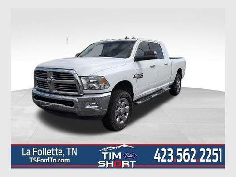 Used 2017 RAM 3500 Big Horn image 1