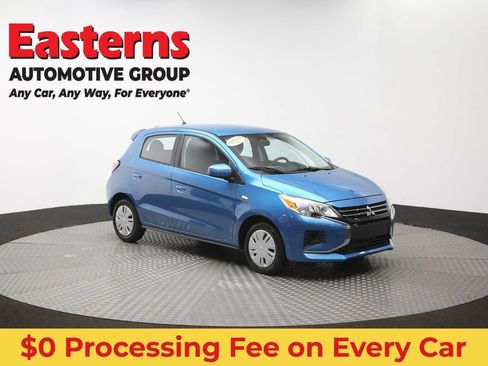 Used 2024 Mitsubishi Mirage ES FWD image 50