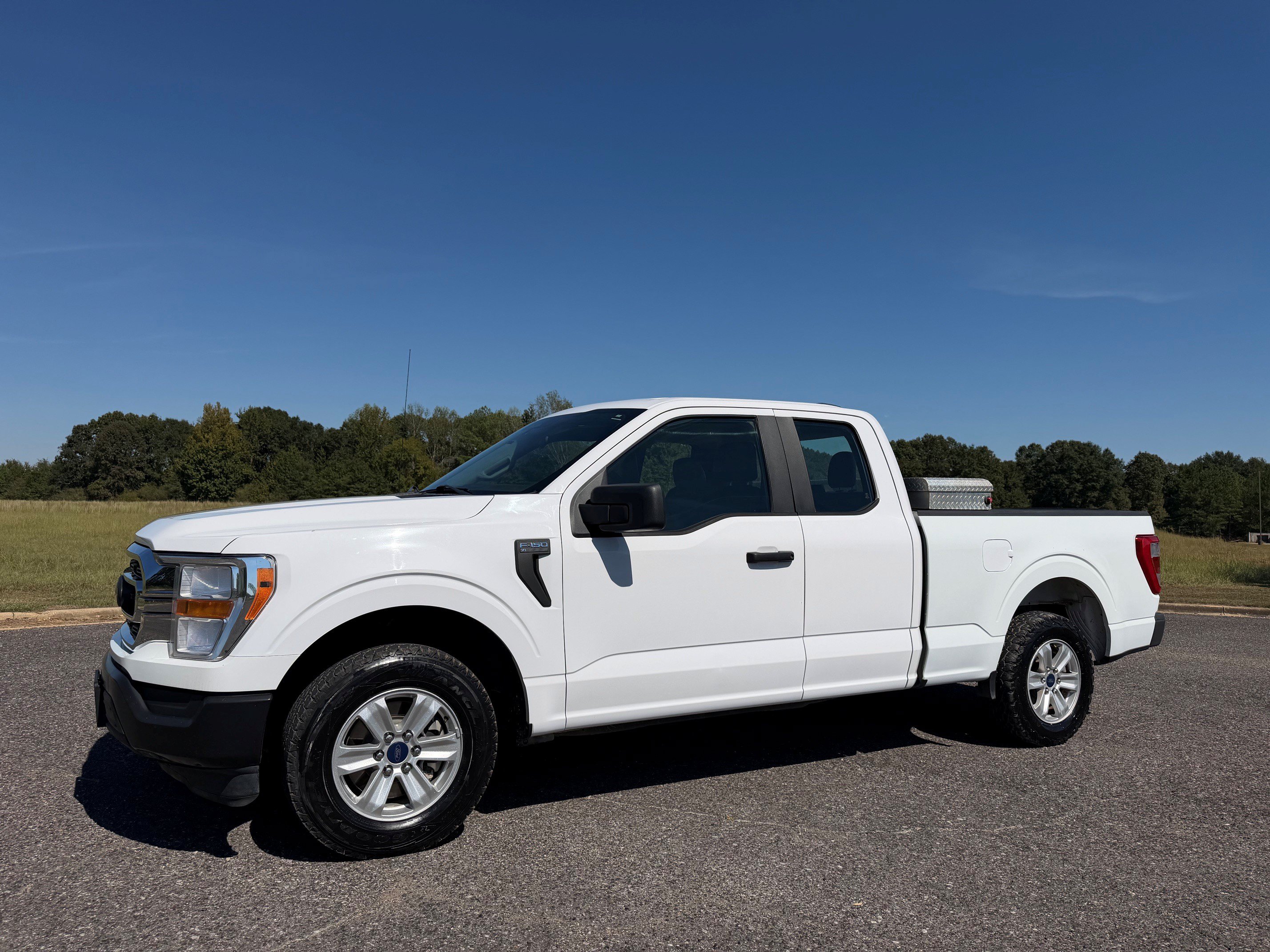 Used 2021 Ford F150 XL w/ XL Power Equipment Group RWD image 1