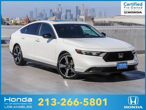 Certified 2024 Honda Accord Sport image 1
