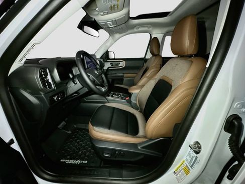 New 2026 Ford Bronco Sport Outer Banks w/ Outer Banks Tech Package+ AWD/4WD image 16