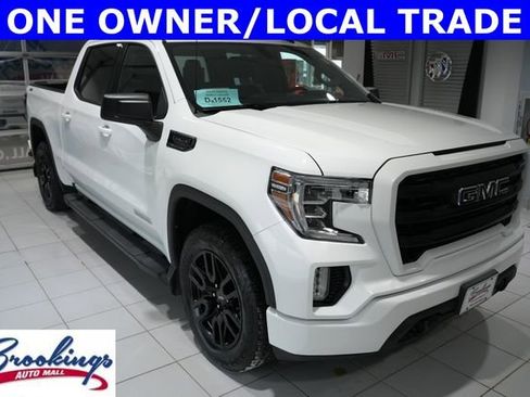 Used 2021 GMC Sierra 1500 Elevation image 1