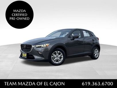 Certified 2021 MAZDA CX-3 Sport