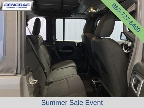 Used 2021 Jeep Wrangler Unlimited Sport AWD/4WD image 36
