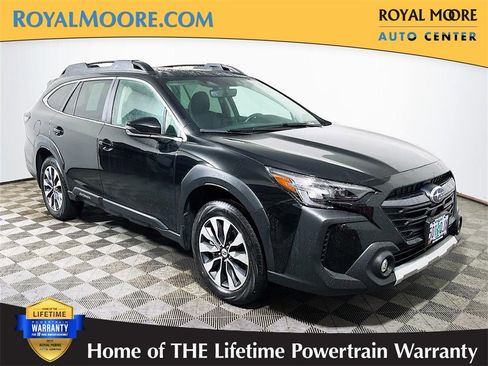 Certified 2025 Subaru Outback Limited w/ Popular Package #2 image 1