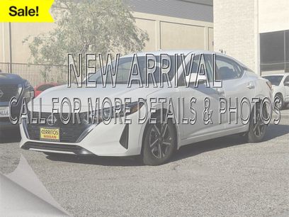 Certified 2025 Nissan Sentra SV