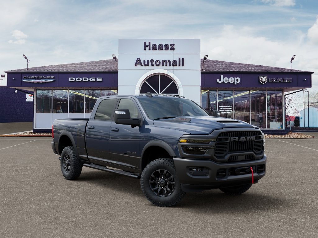 New 2027 RAM 2500 4x4 Crew Cab image 5