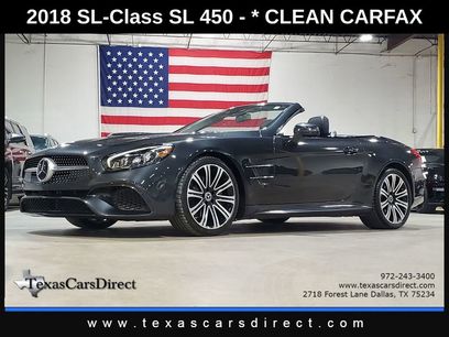 Used 2018 Mercedes-Benz SL 450