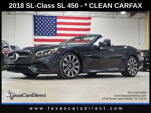 Used 2018 Mercedes-Benz SL 450 image 1