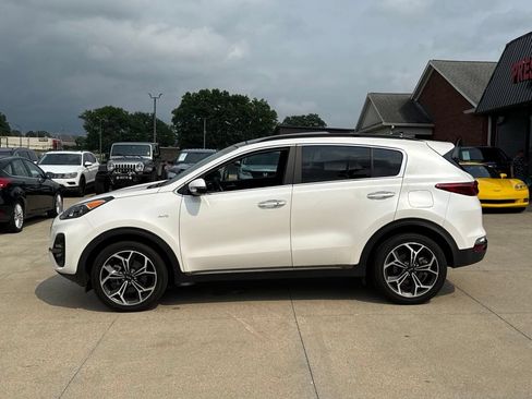 Used 2022 Kia Sportage SX AWD/4WD image 3