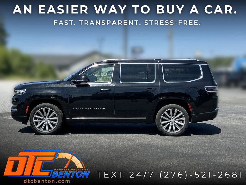 Used 2022 Jeep Grand Wagoneer Series II w/ Rear Seat Video Group 1 AWD/4WD image 6