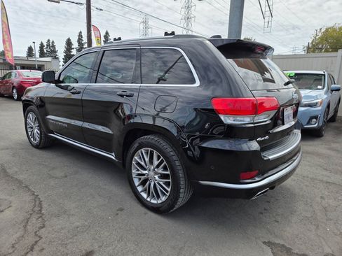 Used 2018 Jeep Grand Cherokee Summit AWD/4WD image 2