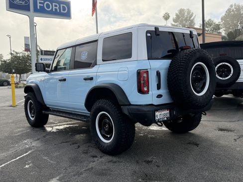 Certified 2023 Ford Bronco Heritage Edition image 7