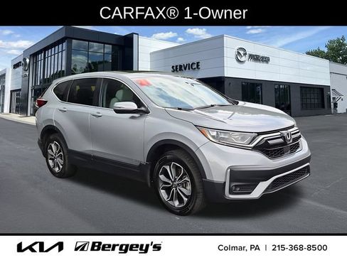 Used 2021 Honda CR-V EX-L image 3