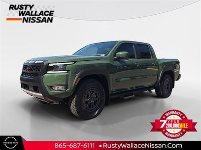 New 2026 Nissan Frontier PRO-4X