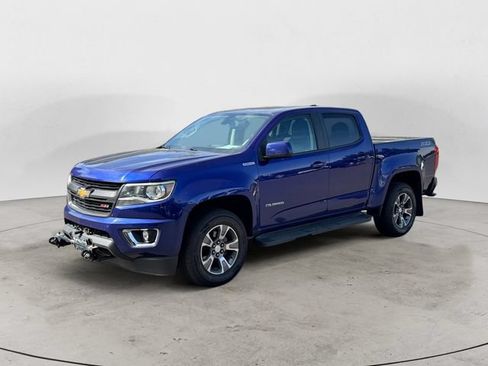 Used 2017 Chevrolet Colorado Z71 AWD/4WD image 1