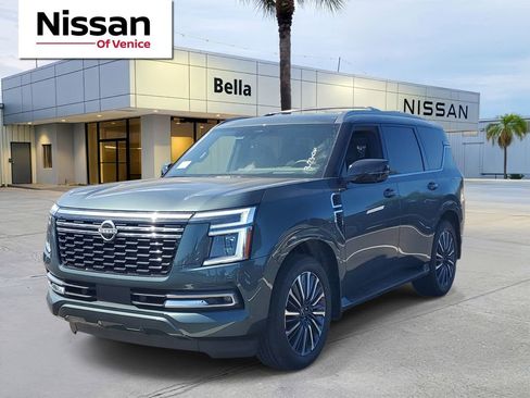 New 2026 Nissan Armada Platinum Reserve AWD/4WD image 1
