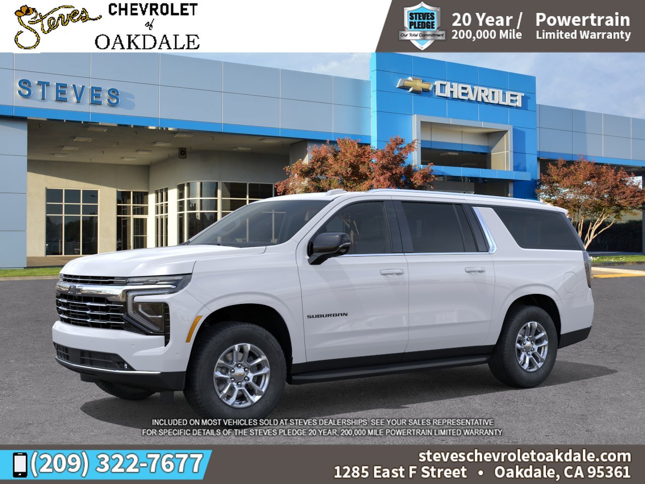 New 2027 Chevrolet Suburban LT w/ Comfort Package AWD/4WD image 2