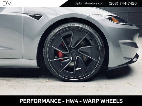 Used 2024 Tesla Model 3 Performance AWD/4WD image 38