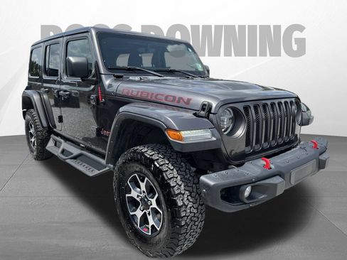 Used 2022 Jeep Wrangler Unlimited Rubicon w/ Steel Bumper Group AWD/4WD image 3