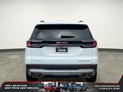 New 2025 GMC Acadia Elevation w/ LPO, Floor Liner Package