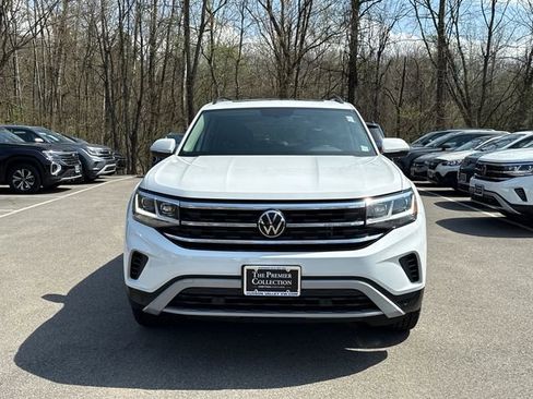 Certified 2023 Volkswagen Atlas SE w/ Panoramic Sunroof Package image 8