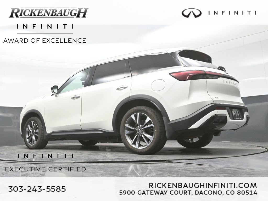 Certified 2023 INFINITI QX60 Luxe w/ Cargo Package AWD/4WD image 35
