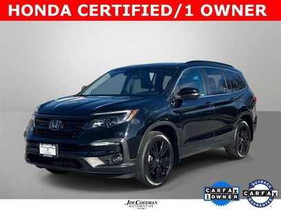 Certified 2022 Honda Pilot Special Edition