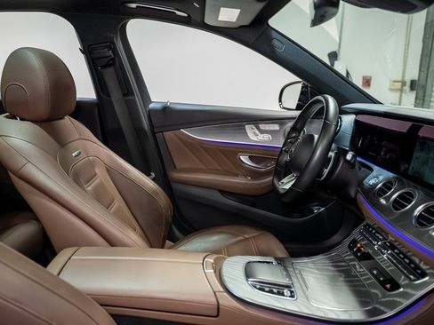 Used 2022 Mercedes-Benz E 53 AMG 4MATIC Sedan w/ Driver Assistance Package image 51