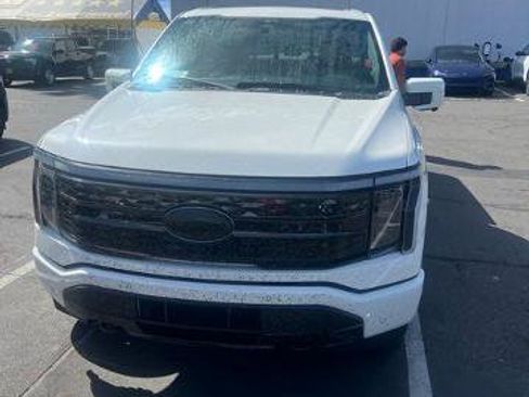 Certified 2023 Ford F150 Lightning Platinum AWD/4WD image 8