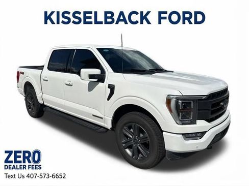 Used 2023 Ford F150 Lariat w/ Equipment Group 502A High AWD/4WD image 1