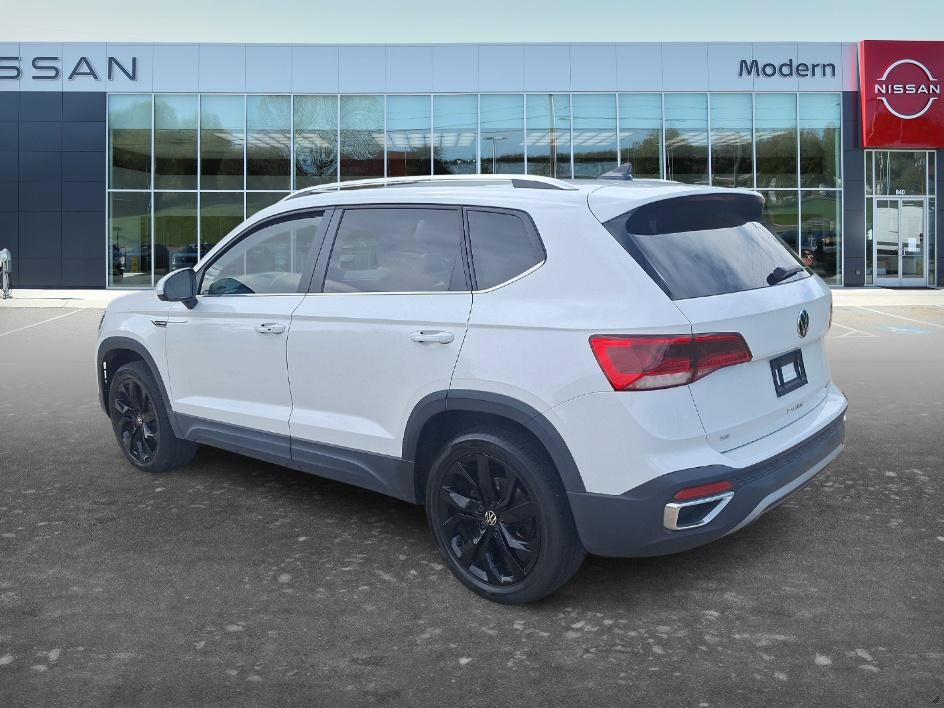Used 2022 Volkswagen Taos SE AWD/4WD image 6