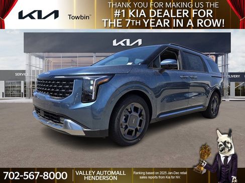 New 2026 Kia Carnival SX image 1